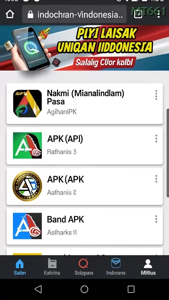 Screenshot Ind777 nomor 3