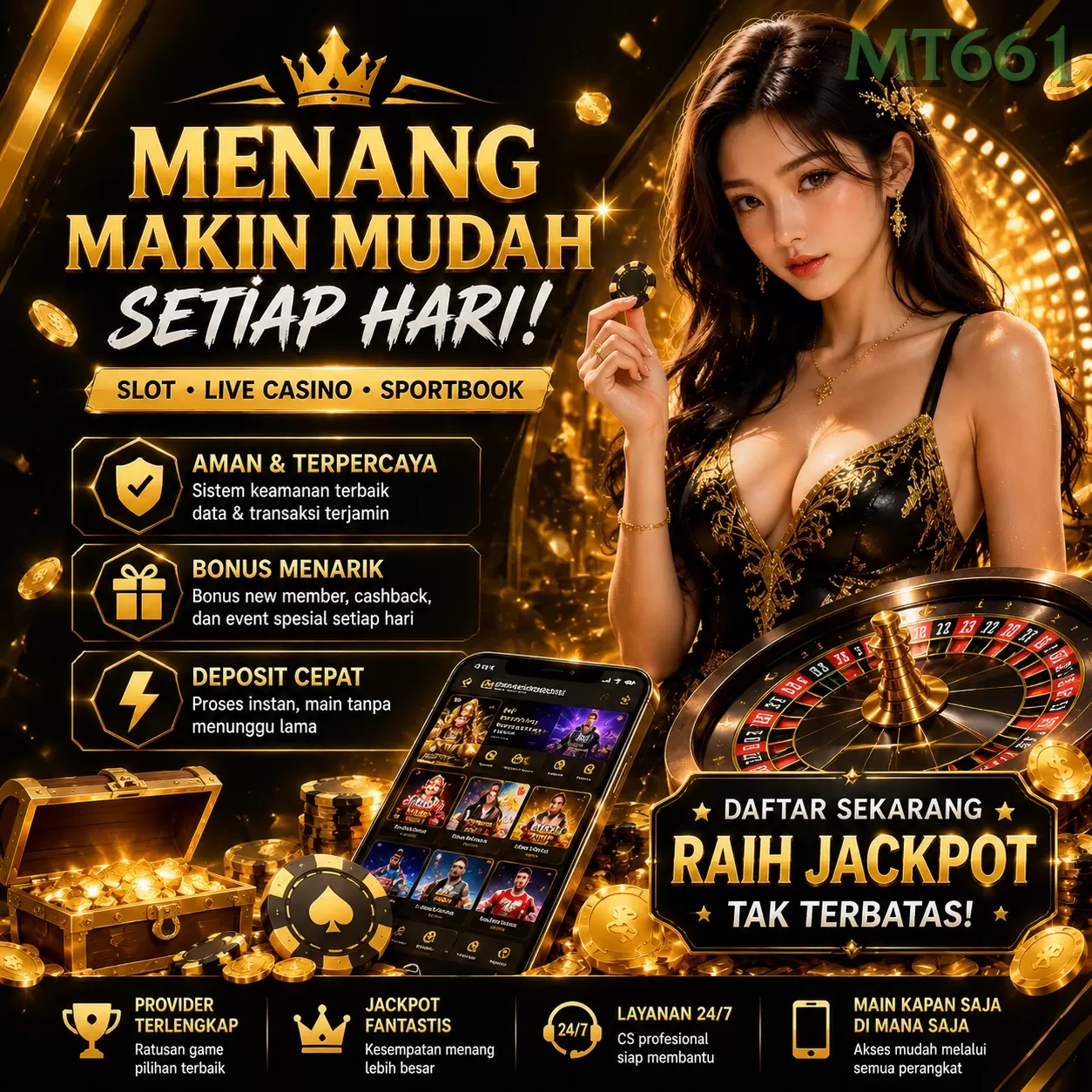 Ikon aplikasi mt661 resmi